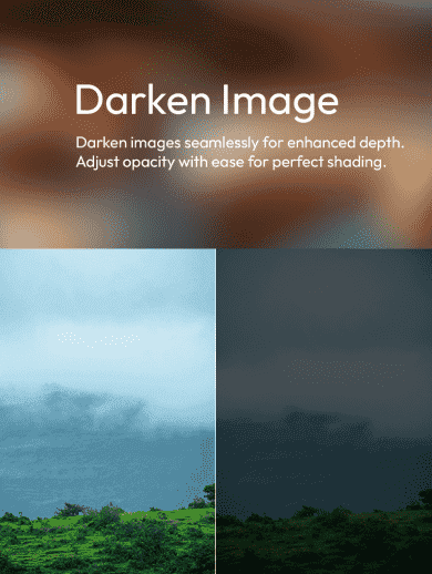 Darken Image