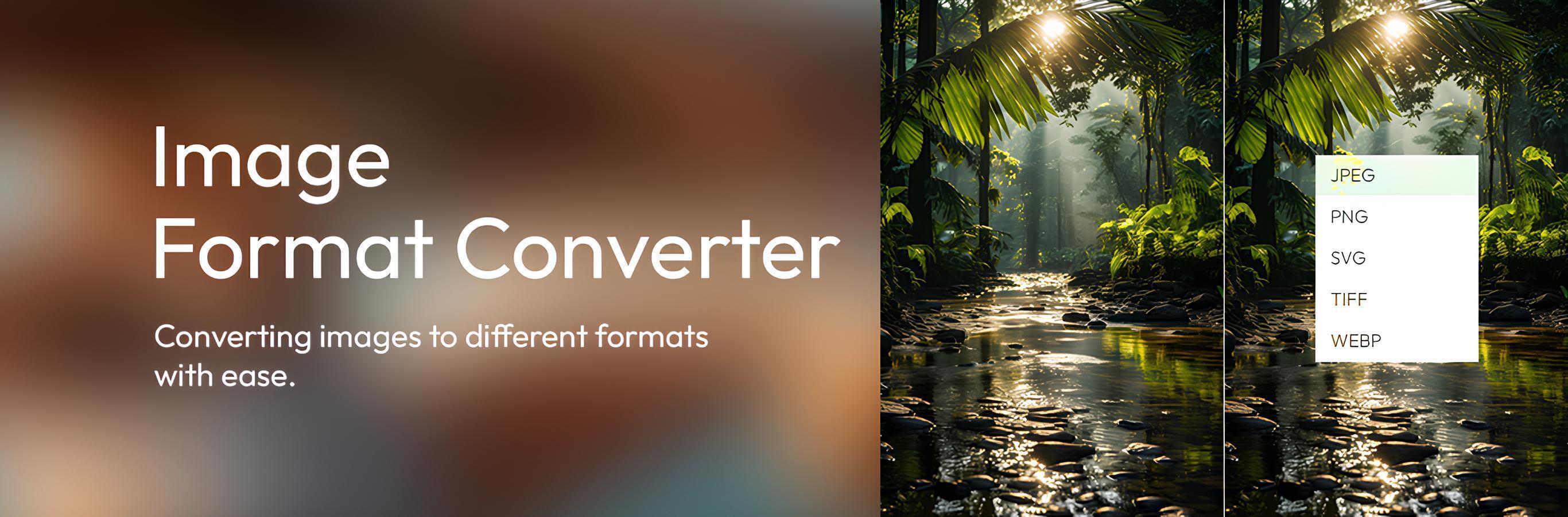 Image Format Converter