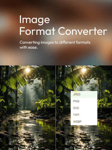 Image Format Converter